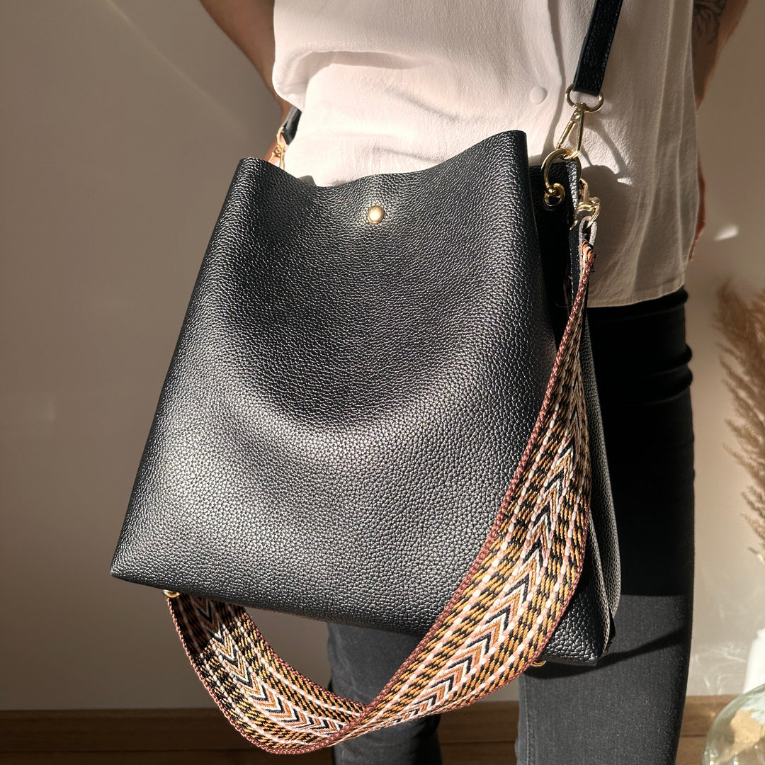 Montelise | Crossbody Bucket Bag