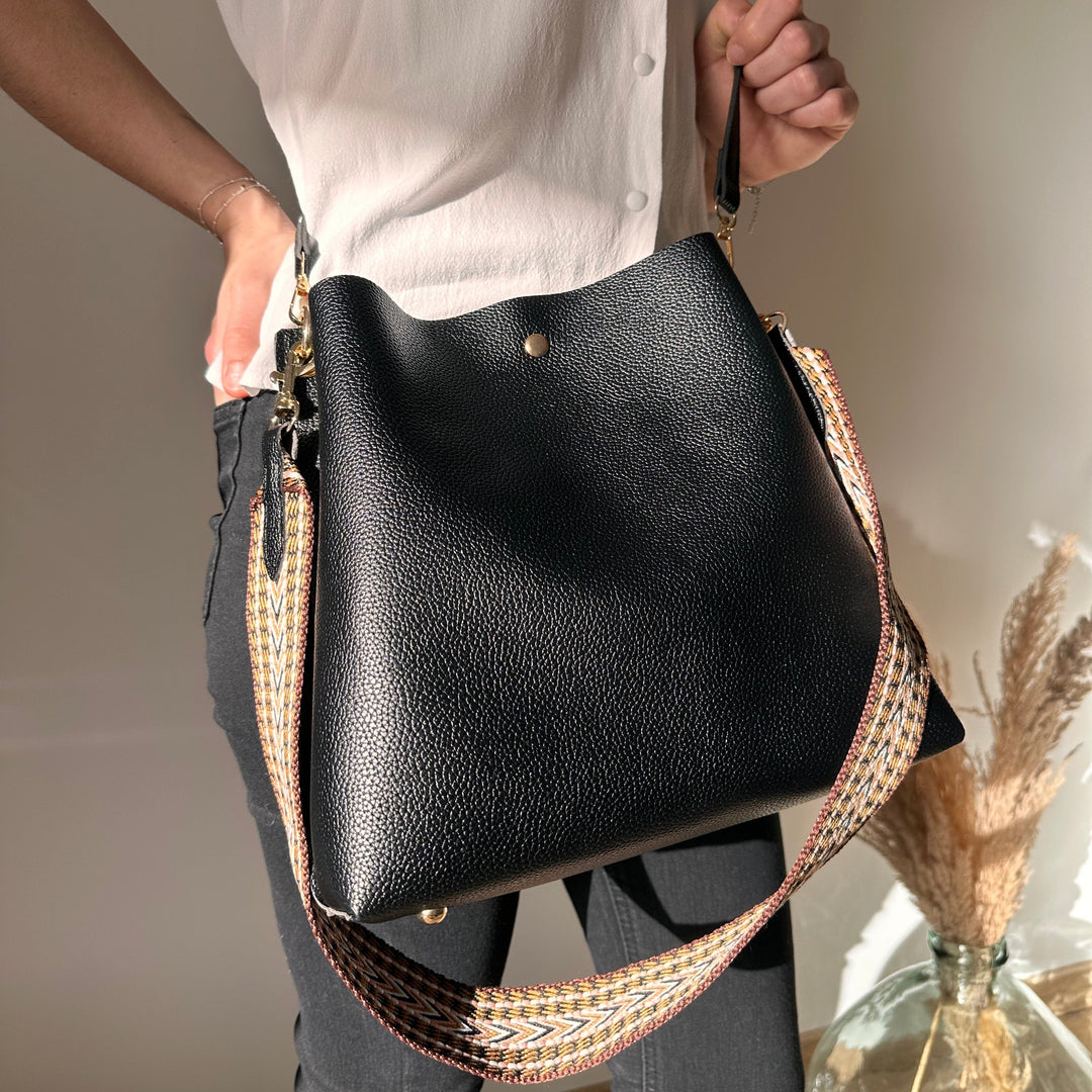 Montelise | Crossbody Bucket Bag