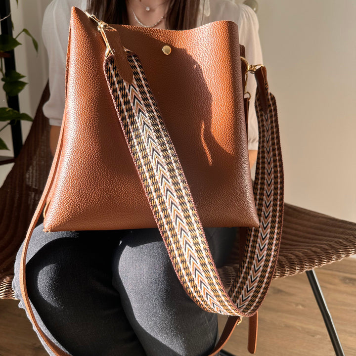 Montelise | Crossbody Bucket Bag