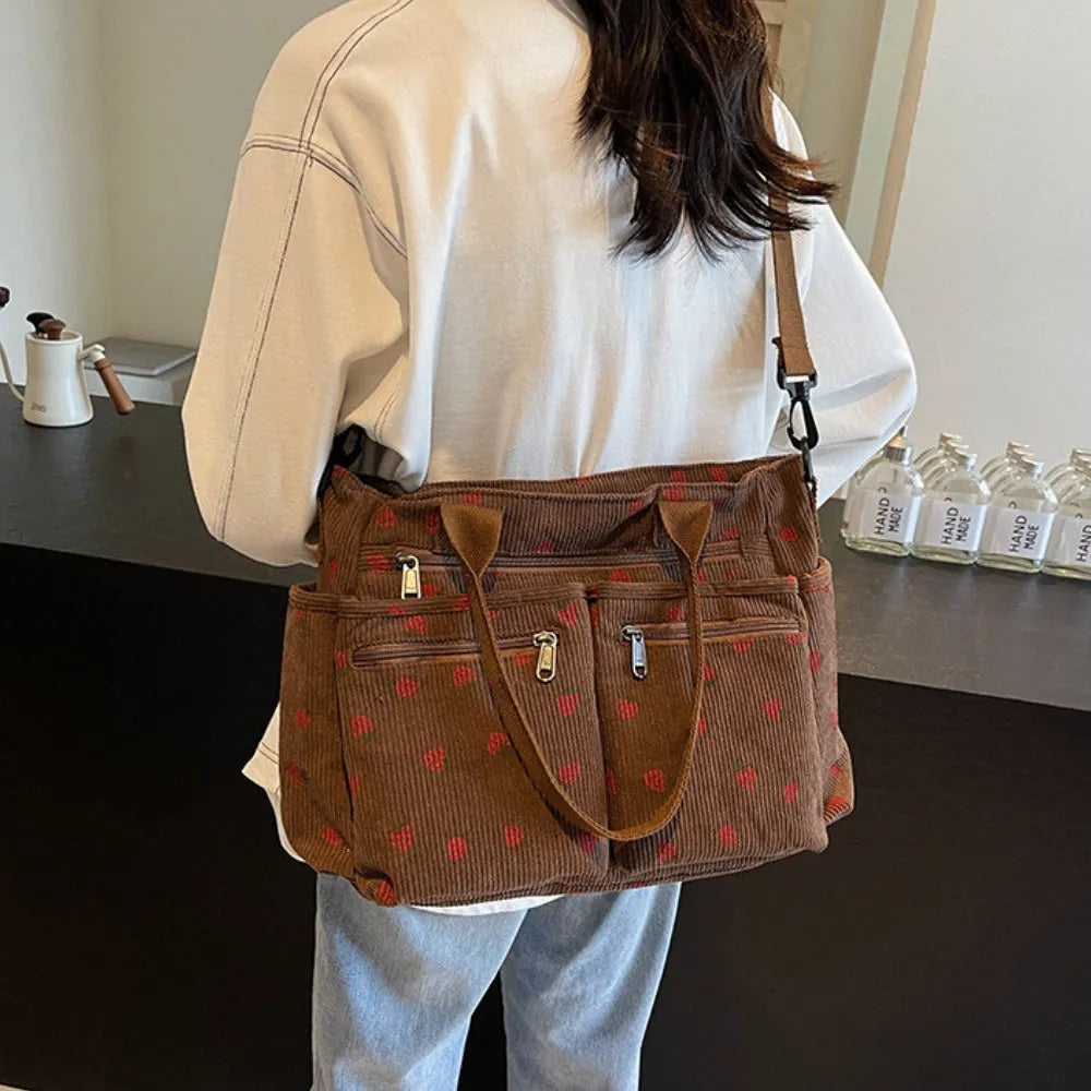 Kanna | Corduroy & Strawberry