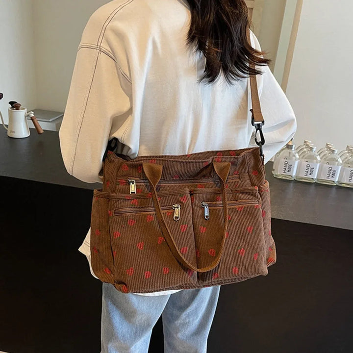 Kanna | Corduroy & Strawberry