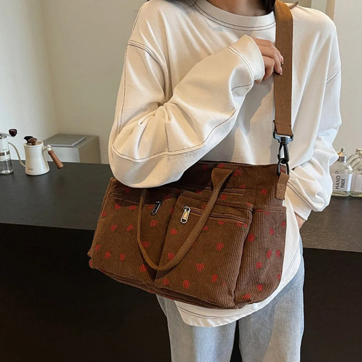 Kanna | Corduroy & Strawberry