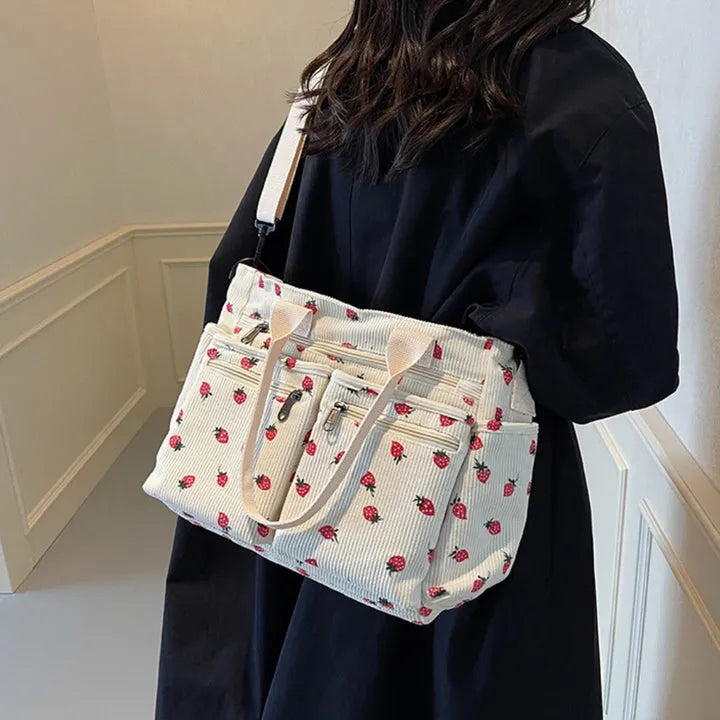 Kanna | Corduroy & Strawberry