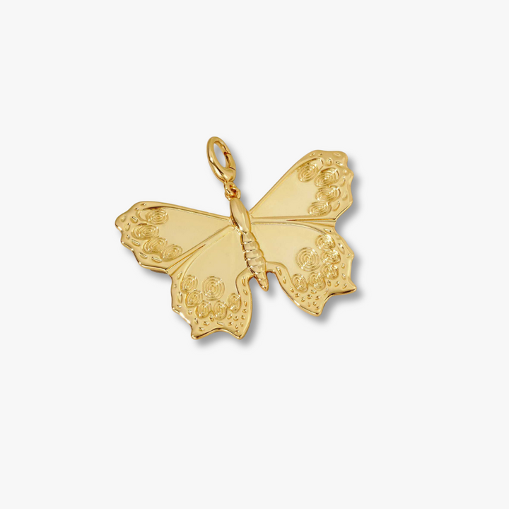 Golden Butterfly | Poetic Wings