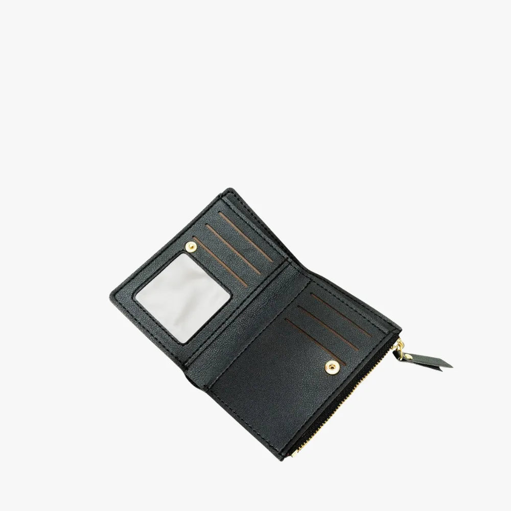 Fleur | Embroidered Wallet