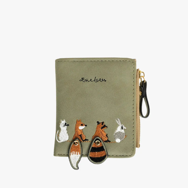 Renah | Embroidered Wallet