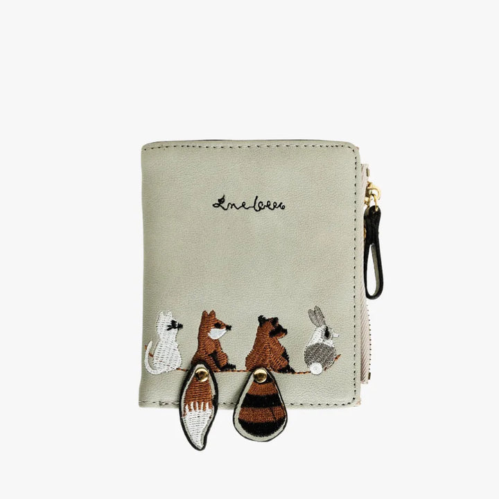 Renah | Embroidered Wallet