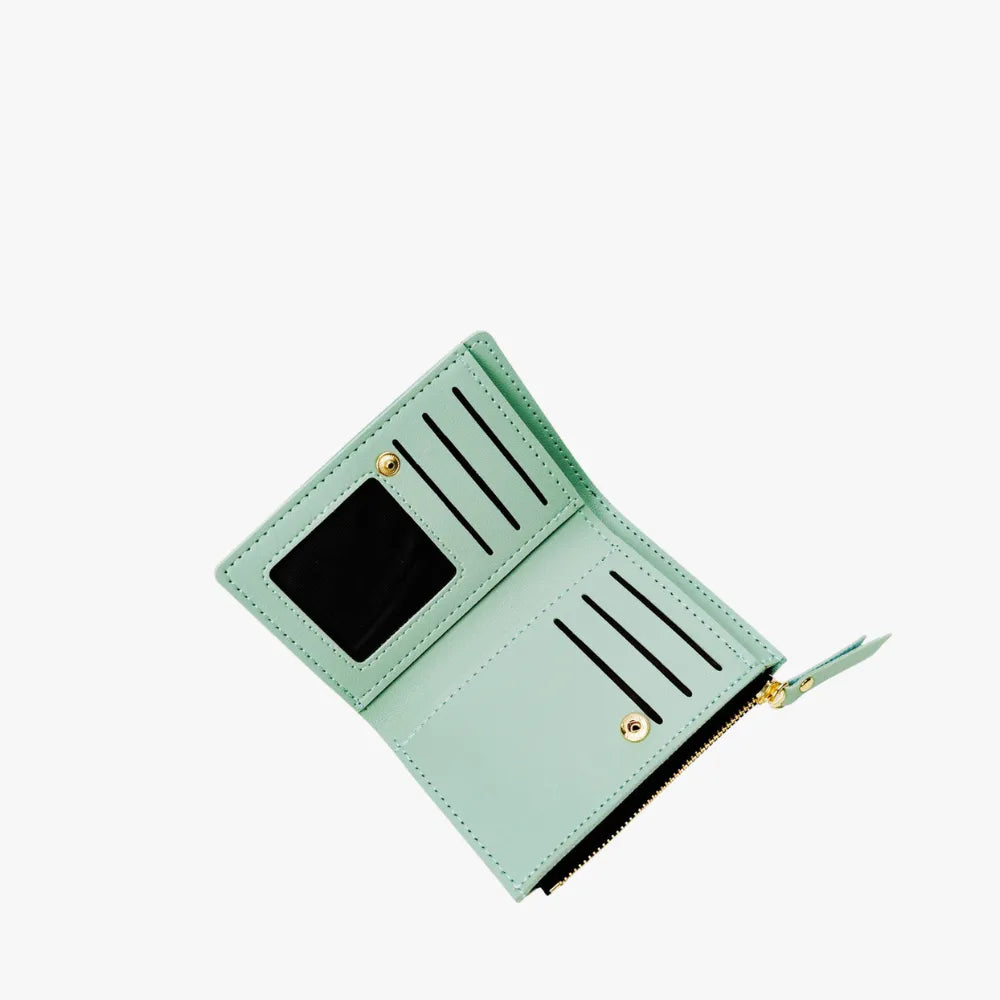 Fleur | Embroidered Wallet