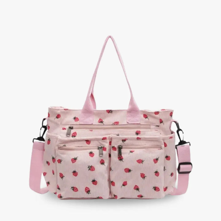 Kanna | Corduroy & Strawberry