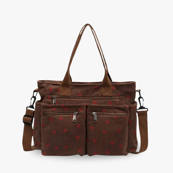 Kanna | Corduroy & Strawberry